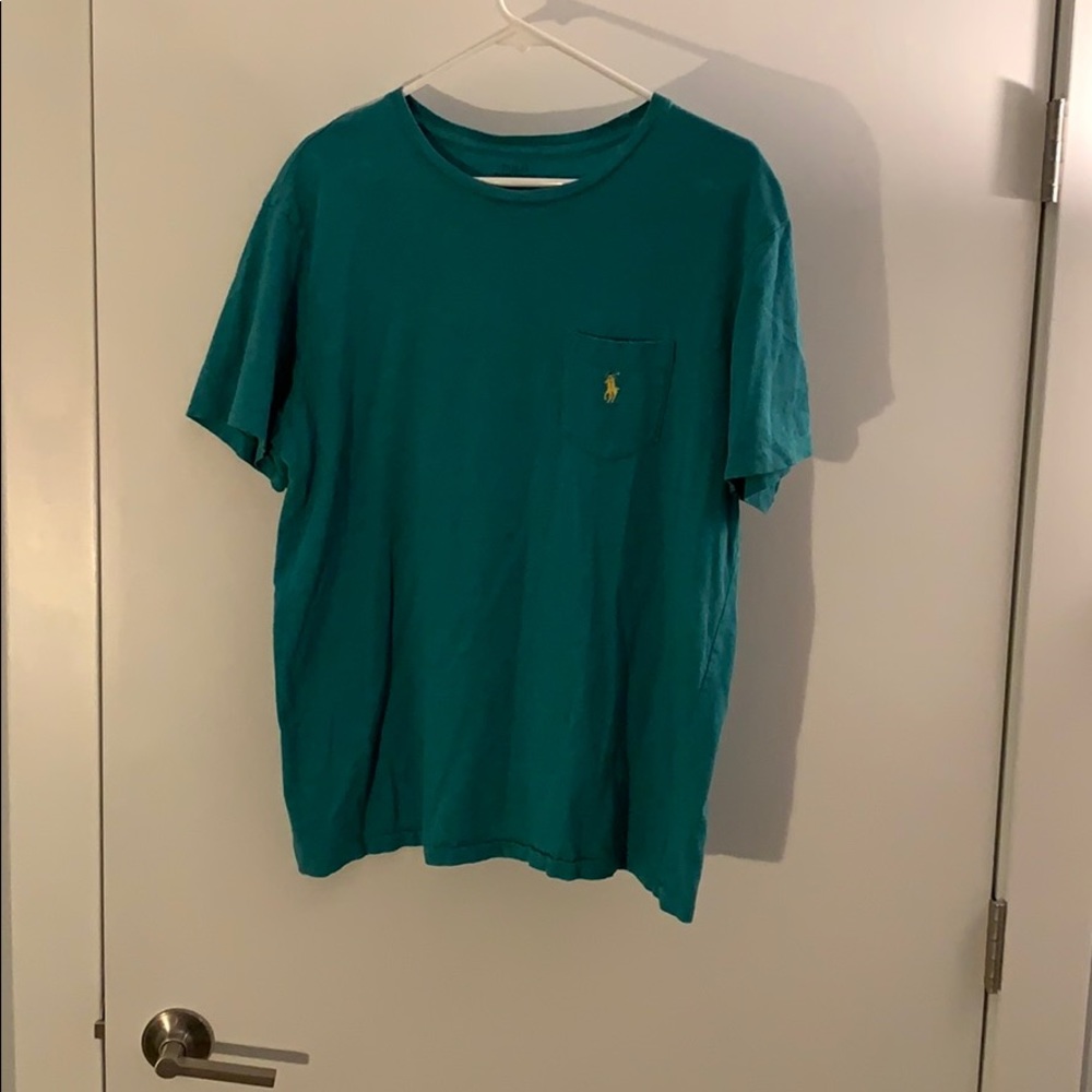 Polo pocket tee